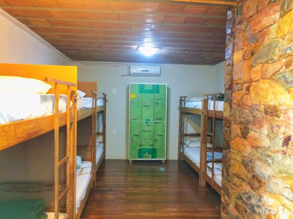 Da Orla Pampulha Hostel เบโลโอรีซอนชี ภายนอก รูปภาพ