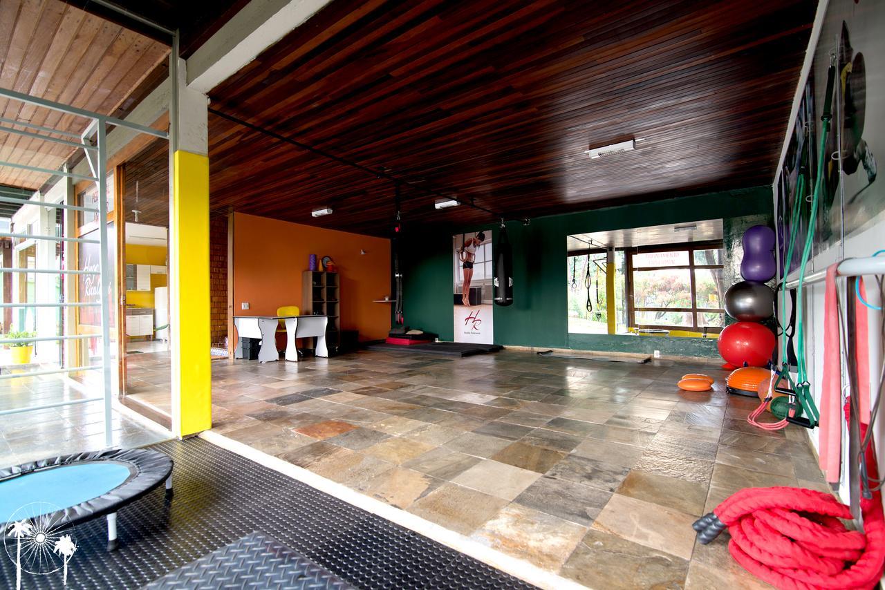 Da Orla Pampulha Hostel เบโลโอรีซอนชี ภายนอก รูปภาพ